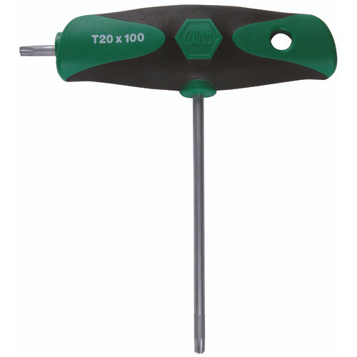 T40 SOFT GRIP TORX DRIVER T-HANDLE - Industrial Tool & Supply
