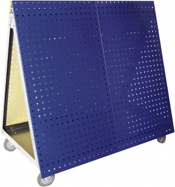 Triton - 26-5/8" Wide x 46" High x 48" Deep, Mobile Cart - 850 Lb Capacity - Industrial Tool & Supply