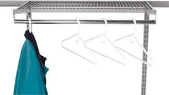 Triton - 31" Long Gray Pegboard Clothes Rod - For Use with Clothes - Industrial Tool & Supply