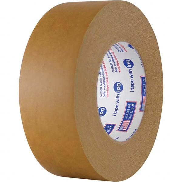 Intertape - 36mm Wide x 54.8 m x 7.5 mil Brown Paper Masking Paper - Industrial Tool & Supply