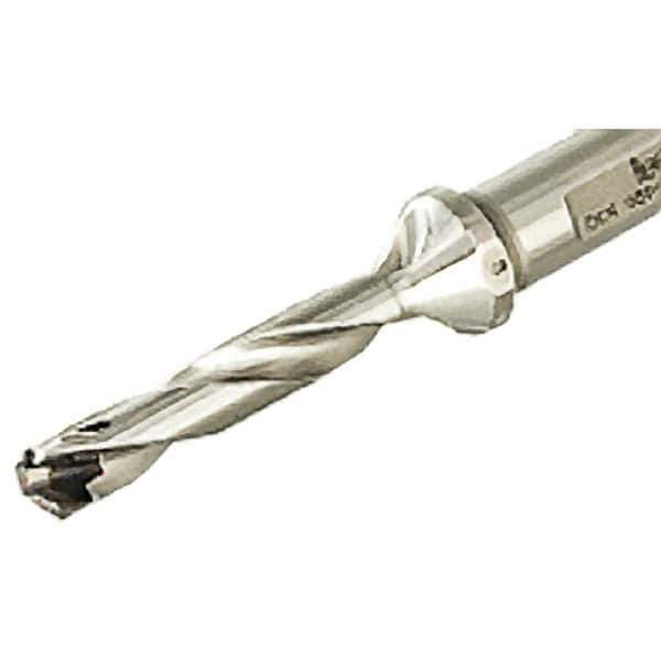 Iscar - 1.26 to 1.295" Diam, 1.5xD, 10.31" Max Drill Depth, 1-1/4" Shank Diam, 14.43" OAL, Replaceable Tip Drill - FCP, HCP-IQ, ICK, ICM, ICP Insert, 32 Seat Size, DCN Toolholder, Series SumoCham - Industrial Tool & Supply