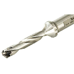 Iscar - 0.945" to 0.98" Diam, 8xD, 7.56" Max Depth, 1-1/4" Shank Diam, 11.42" OAL, Replaceable-Tip Drill - FCP, ICK, ICK-2M, ICM, ICN, ICP, iCP-2M Insert, 24 Seat Size, 45391588 Toolholder, Series SumoCham - Industrial Tool & Supply