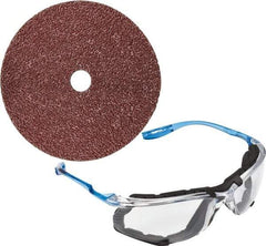 3M - 7" Diam 7/8" Hole 60 Grit Fiber Disc - Medium Grade, Ceramic, 8,600 Max RPM, Series 982C - Industrial Tool & Supply