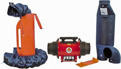 AIR Systems - Blower & Fan Kits Type: Conductive Ventilation Kit Type of Power: Electric (AC) - Industrial Tool & Supply