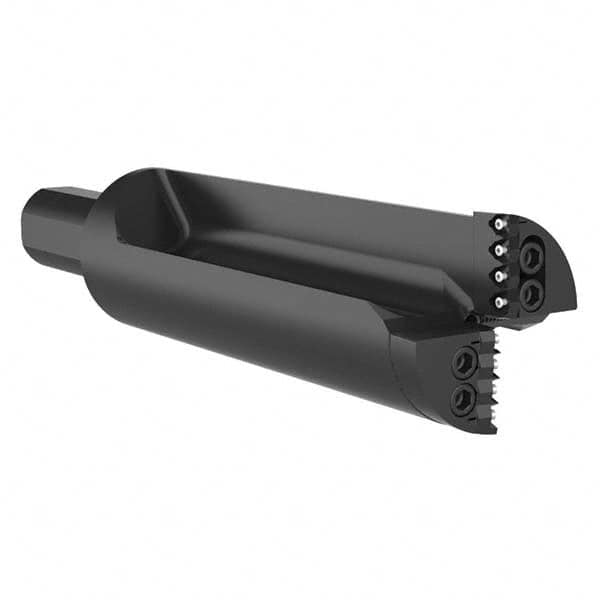 Allied Machine and Engineering - 9-7/16" Max Drill Depth, 2.5xD, 91.4mm Diam, Indexable Insert Drill - Industrial Tool & Supply