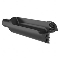 Allied Machine and Engineering - 9-7/16" Max Drill Depth, 2.5xD, 91.4mm Diam, Indexable Insert Drill - Industrial Tool & Supply