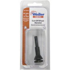 Vortec Cut-Off Wheel Mandrel, Adapts 3/8″ Arbor to 1/4″ Stem, Retail Pack - Industrial Tool & Supply