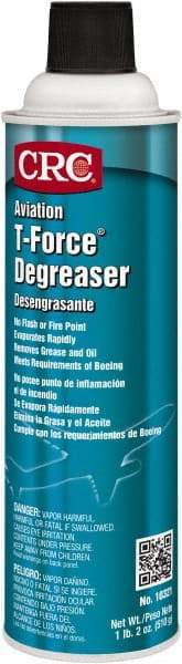 CRC - 20 oz Aerosol Cleaner/Degreaser - Aerosol, Chlorinated - Industrial Tool & Supply