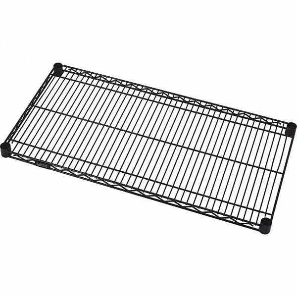 Quantum Storage - 1 Shelf Wire Shelving Unit - 18" Wide x 24" Deep x 1" High, - Industrial Tool & Supply