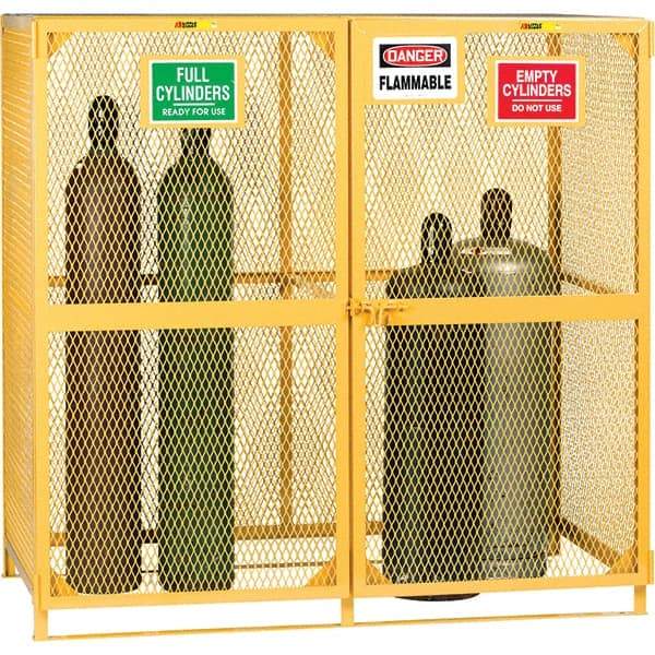 Little Giant - Storage Racks   Type: Cylinder Storage Unit    Width (Inch): 72 - Industrial Tool & Supply