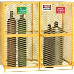 Little Giant - Storage Racks   Type: Cylinder Storage Unit    Width (Inch): 72 - Industrial Tool & Supply