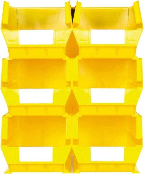 Triton - 65 Lb. Load Capacity, 14-3/4" Deep, Multi-Colored Polypropylene Bin System - 7" High x 8-1/4" Wide x 14-3/4" Long - Industrial Tool & Supply