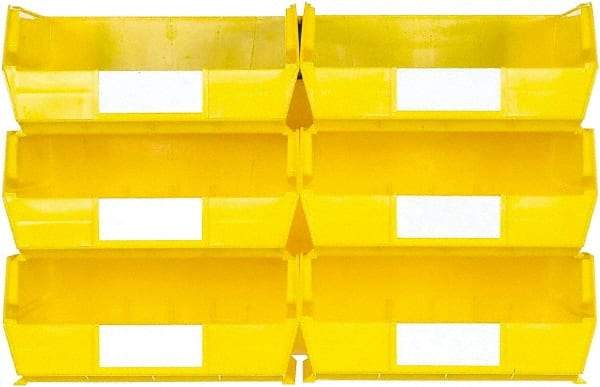 Triton - 55 Lb. Load Capacity, 10-7/8" Deep, Multi-Colored Polypropylene Bin System - 5" High x 11" Wide x 10-7/8" Long - Industrial Tool & Supply