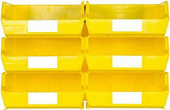 Triton - 55 Lb. Load Capacity, 10-7/8" Deep, Multi-Colored Polypropylene Bin System - 5" High x 11" Wide x 10-7/8" Long - Industrial Tool & Supply