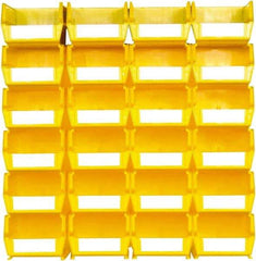 Triton - 12 Lb. Load Capacity, 7-3/8" Deep, Multi-Colored Polypropylene Bin System - 3" High x 4-1/8" Wide x 7-3/8" Long - Industrial Tool & Supply