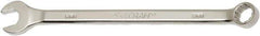 Ability One - 13mm 12 Point Combination Wrench - 15° Offset Angle, Steel, Chrome Finish - Industrial Tool & Supply