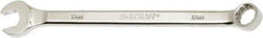 Ability One - 17mm 12 Point Combination Wrench - 15° Offset Angle, Steel, Chrome Finish - Industrial Tool & Supply