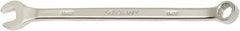 Ability One - 11/32" 12 Point Combination Wrench - 15° Offset Angle, Steel, Chrome Finish - Industrial Tool & Supply