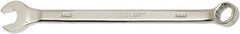 Ability One - 14mm 12 Point Combination Wrench - 15° Offset Angle, Steel, Chrome Finish - Industrial Tool & Supply