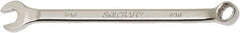 Ability One - 7/16" 12 Point Combination Wrench - 15° Offset Angle, Steel, Chrome Finish - Industrial Tool & Supply