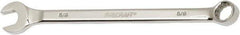 Ability One - 5/8" 12 Point Combination Wrench - 15° Offset Angle, Steel, Chrome Finish - Industrial Tool & Supply