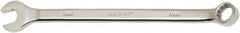 Ability One - 11mm 12 Point Combination Wrench - 15° Offset Angle, Steel, Chrome Finish - Industrial Tool & Supply
