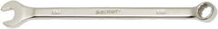 Ability One - 10mm 12 Point Combination Wrench - 15° Offset Angle, Steel, Chrome Finish - Industrial Tool & Supply