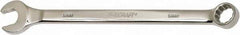 Ability One - 18mm 12 Point Combination Wrench - 15° Offset Angle, Steel, Chrome Finish - Industrial Tool & Supply