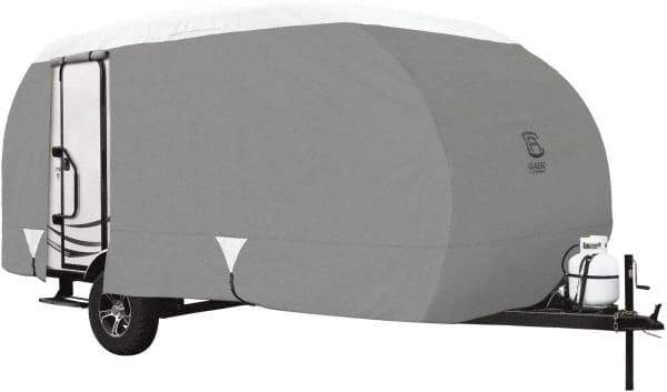Classic Accessories - Polypropylene RV Protective Cover - 20' Long, Gray and White - Industrial Tool & Supply