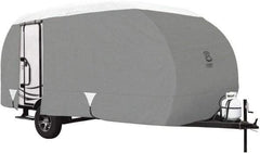 Classic Accessories - Polypropylene RV Protective Cover - 20' Long, Gray and White - Industrial Tool & Supply