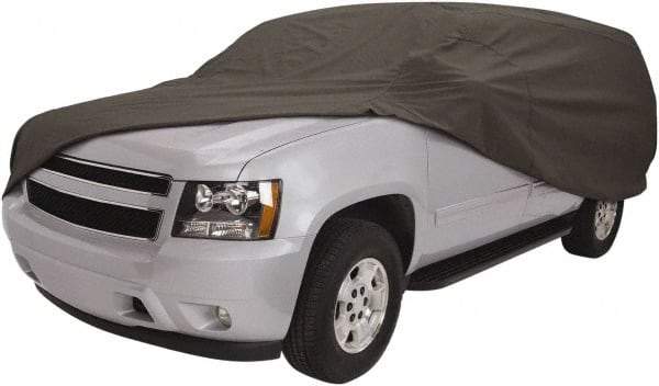 Classic Accessories - Polypropylene Car Protective Cover - Charcoal - Industrial Tool & Supply