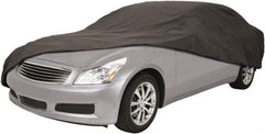 Classic Accessories - Polypropylene Car Protective Cover - Charcoal - Industrial Tool & Supply