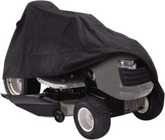 Classic Accessories - Polyester Tractor Protective Cover - 72 x 44 x 46", Black - Industrial Tool & Supply