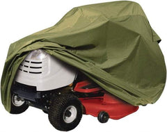 Classic Accessories - Polyester Tractor Protective Cover - 72 x 44 x 46", Olive Drab - Industrial Tool & Supply