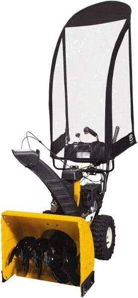 Classic Accessories - Polyester Snow Thrower Protective Cover - Black - Industrial Tool & Supply