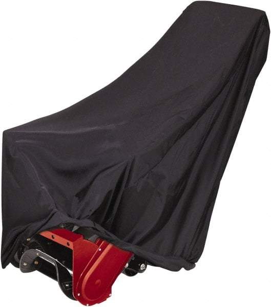 Classic Accessories - Polyester Snow Thrower Protective Cover - Black - Industrial Tool & Supply
