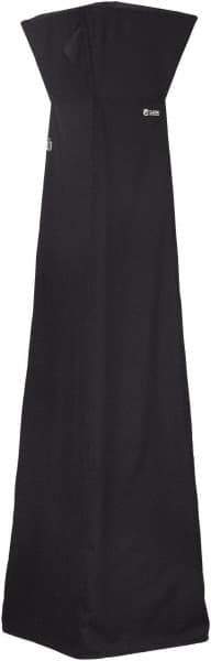 Classic Accessories - Polyester Heater Protective Cover - 21 x 21 x 90", Black - Industrial Tool & Supply