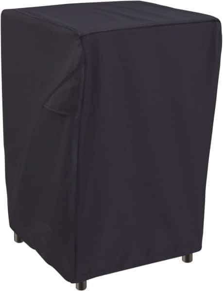 Classic Accessories - Polyester Smoker Protective Cover - 17 x 20 x 35-1/2", Black - Industrial Tool & Supply