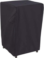 Classic Accessories - Polyester Smoker Protective Cover - 17 x 20 x 35-1/2", Black - Industrial Tool & Supply