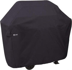 Classic Accessories - Polyester Grill Protective Cover - 52 x 24 x 44", Black - Industrial Tool & Supply