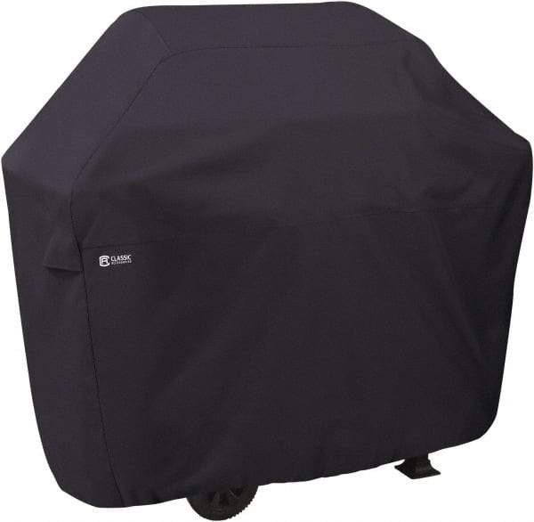 Classic Accessories - Polyester Grill Protective Cover - 58 x 26 x 48", Black - Industrial Tool & Supply