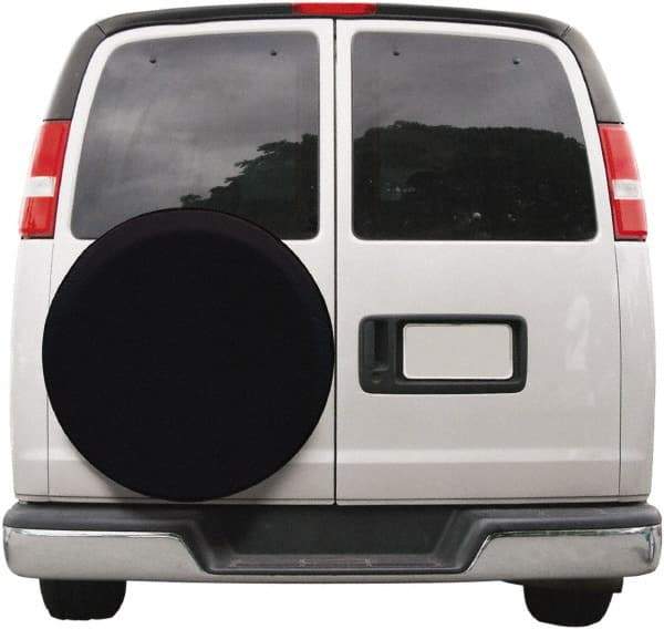 Classic Accessories - Polyvinyl Chloride Tire Protective Cover - 26-3/4 to 29-3/4" Diam, Black - Industrial Tool & Supply