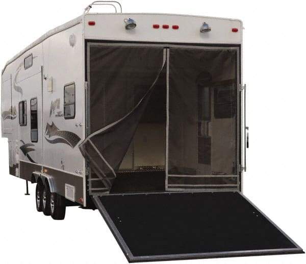 Classic Accessories - Polypropylene RV Protective Cover - 90-1/2" High, Gray - Industrial Tool & Supply