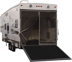 Classic Accessories - Polypropylene RV Protective Cover - 90-1/2" High, Gray - Industrial Tool & Supply