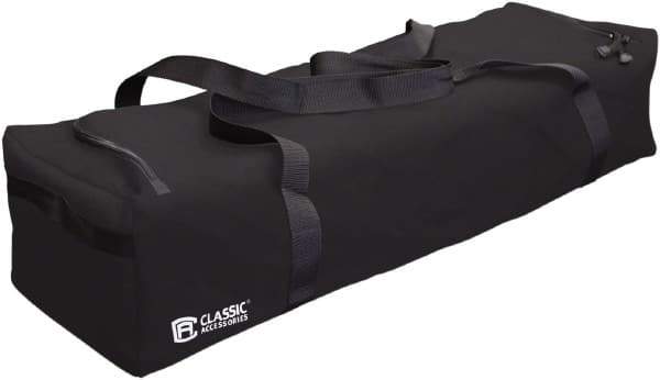Classic Accessories - Polyester RV Protective Cover - 36 x 11 x 8", Black - Industrial Tool & Supply