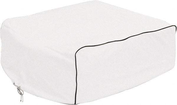 Classic Accessories - Polyvinyl Chloride RV Protective Cover - Snow White - Industrial Tool & Supply
