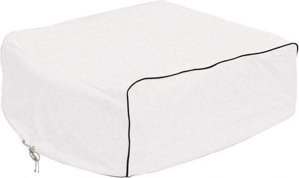 Classic Accessories - Polyvinyl Chloride RV Protective Cover - Snow White - Industrial Tool & Supply