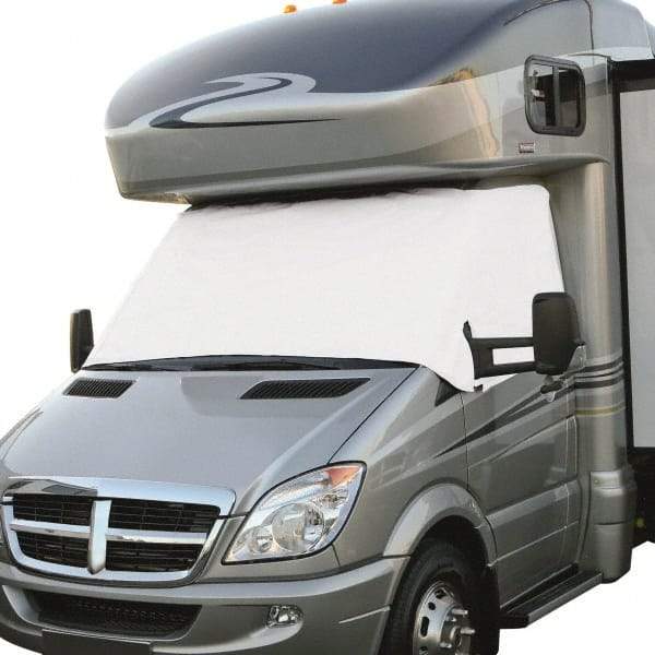 Classic Accessories - Polyvinyl Chloride RV Protective Cover - Snow White - Industrial Tool & Supply