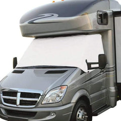 Classic Accessories - Polyvinyl Chloride RV Protective Cover - Snow White - Industrial Tool & Supply