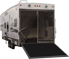 Classic Accessories - Polypropylene RV Protective Cover - 90-1/2" High, Gray - Industrial Tool & Supply